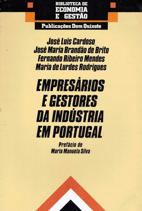 6924

Empresários e Gestores da Industria em Portugal