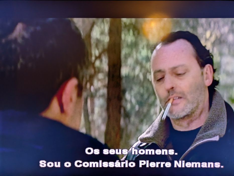 DVD " Os Crimes dos Rios de Púrpura " 2000 (Como Novo)