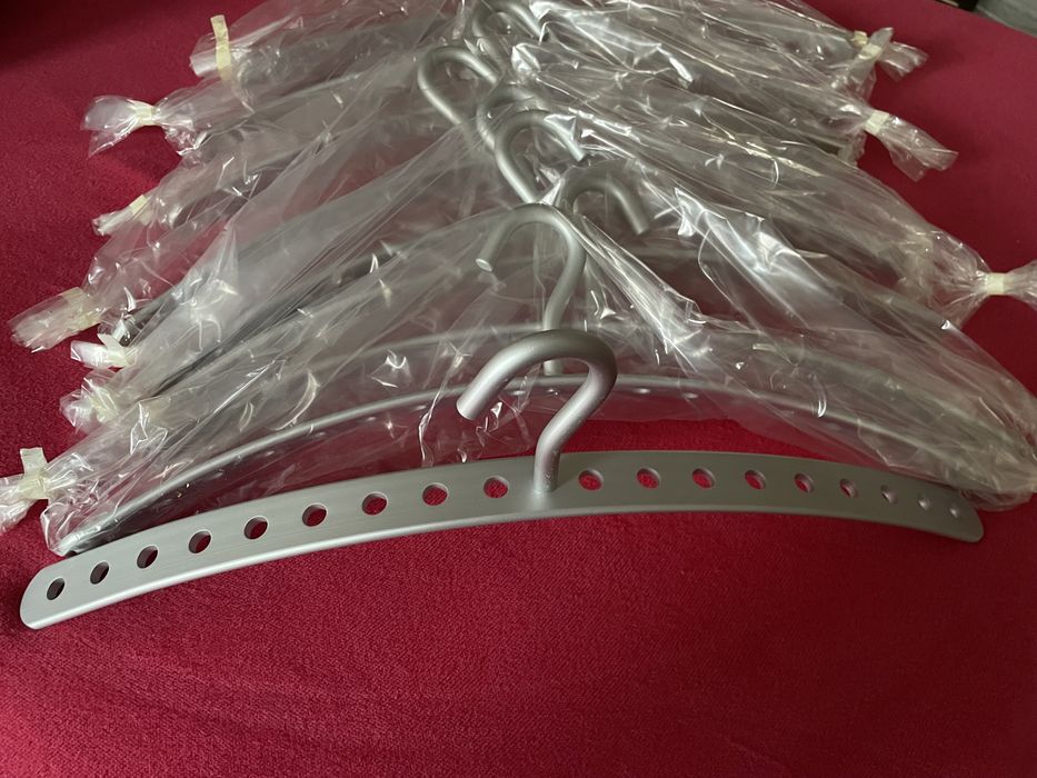 Wieszaki - ramiączka aluminiowe włoskie super