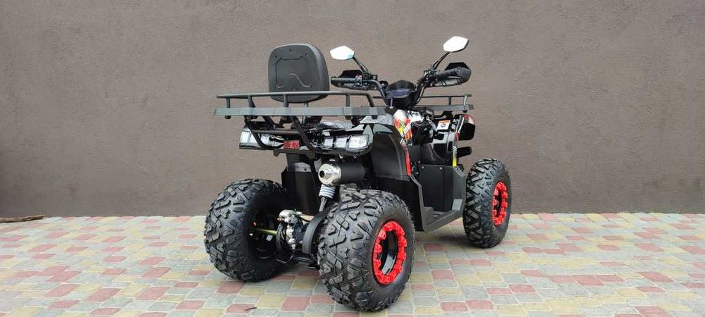 Квадроцикл Comman Scorpion 200cc — минимум обвеса, максимум мощности
