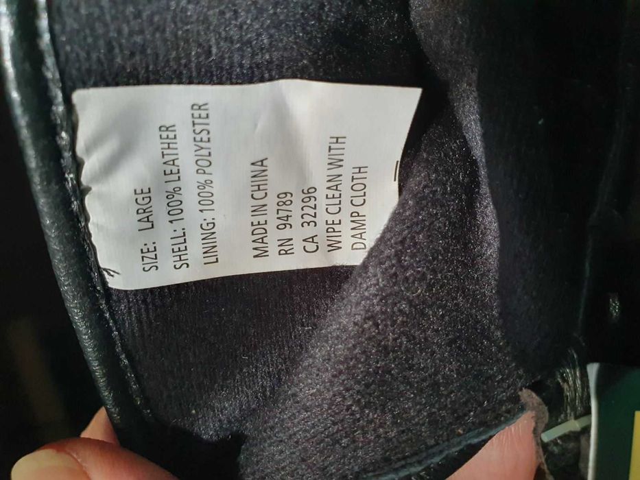 Шкіряні рукавички GH Leather