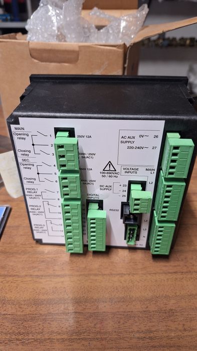 Legrand Ref. 026193 - Automatismo / Unidade de Transferência de Redes (Novo)