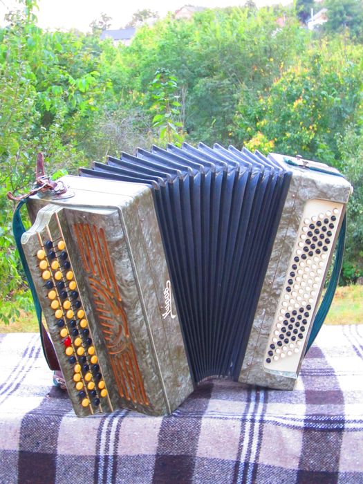 Баян "Кiров" (Киров) у гарному станi