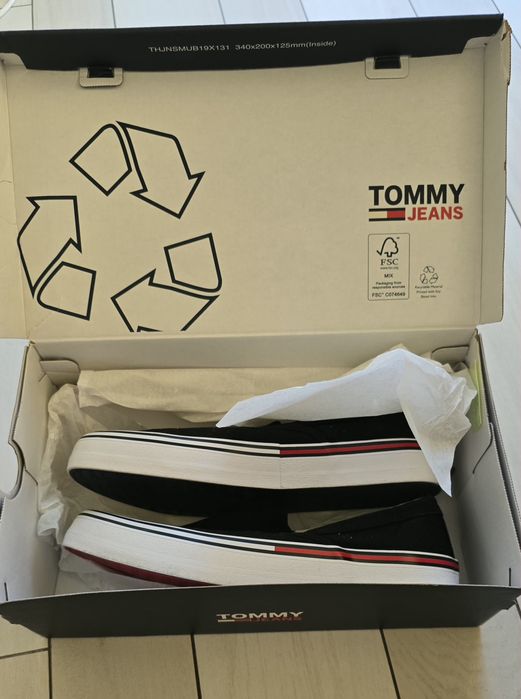 Loafersy Tommy Hilfinger