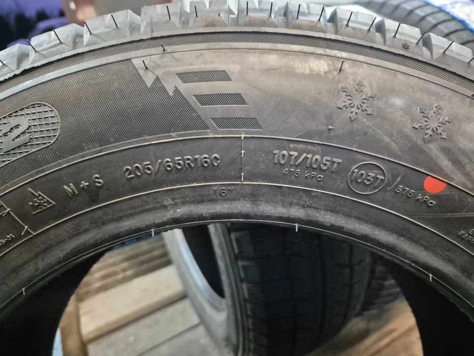 205/65r16c fortune nowe opony zimowe bus montaz w cenie