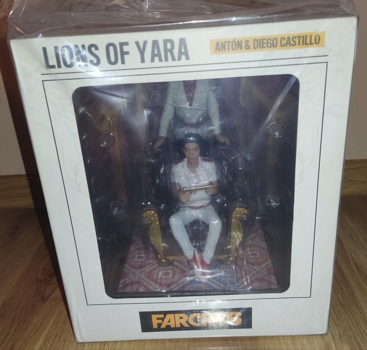 Figurine Far Cry 6 Lions Of Yara As New Ubicolectibles