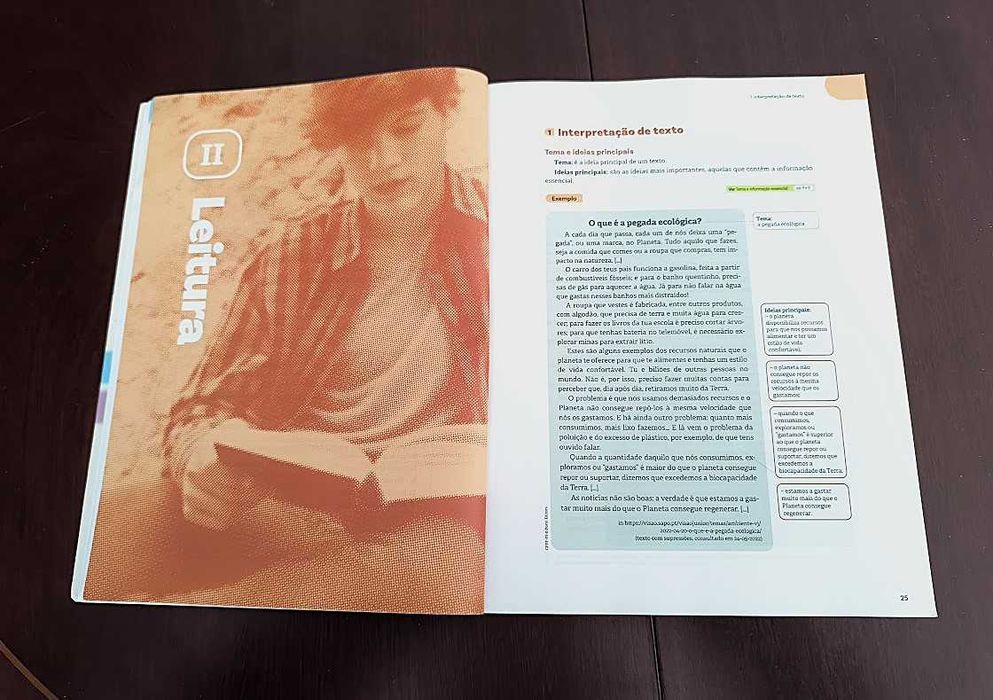 “Preparação para a Prova Final” Exame de Português 9.º Ano/2025