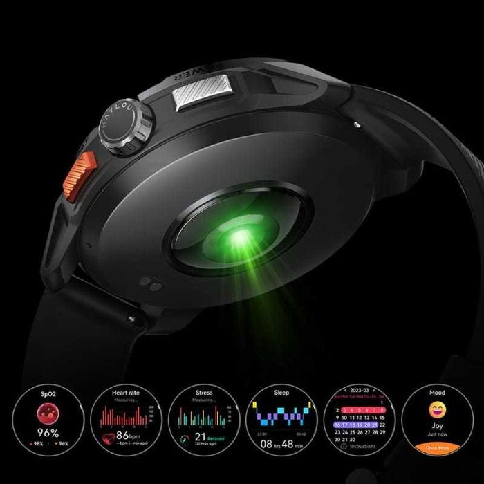 Haylou Solar Ultra Smartwatch 5ATM GPS (Chamadas)