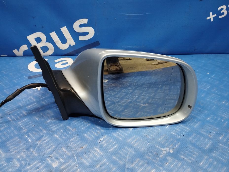Дзеркало дверей бічне праве Audi Q7 4L Ауді Кю7 4Л Ауди Ку Розборка