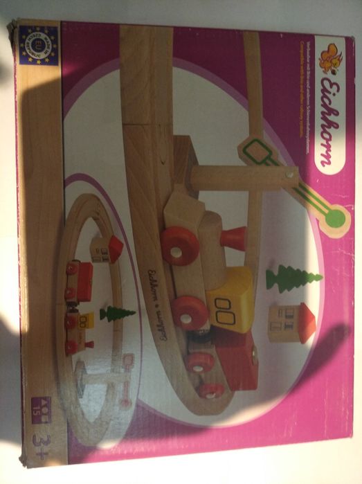 Gra dziecięca kolejka