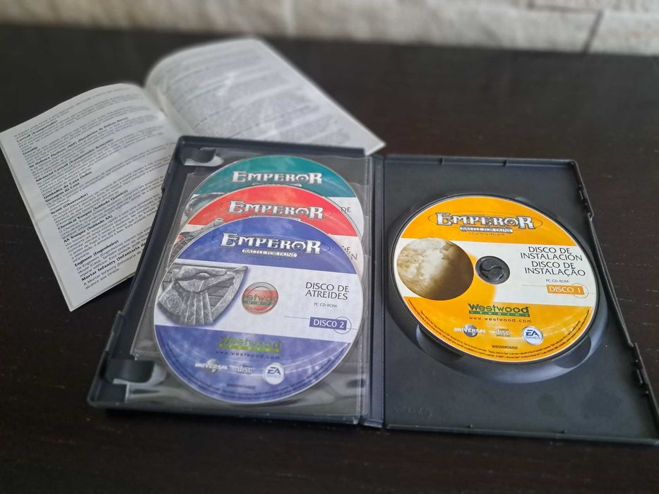 PC Game - 'Emperor: Battle for Dune'64354204300675123