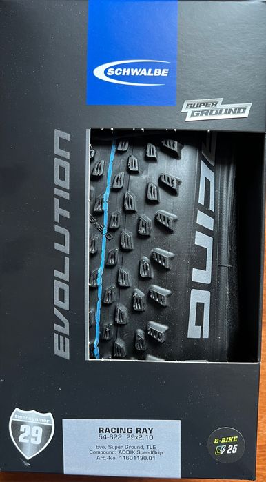 Opona zwijana Schwalbe Racing Ray Super Ground - 29 x 2.10