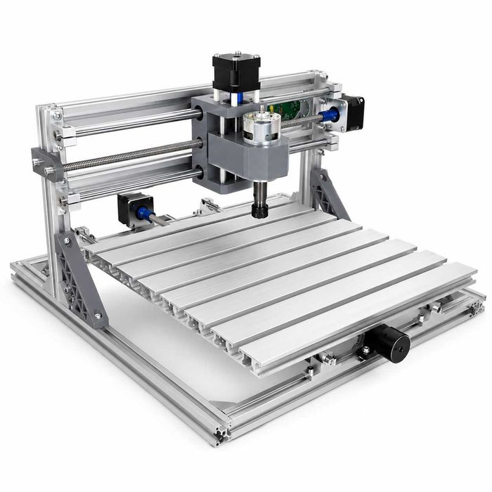 Фрезерный станок с ЧПУ CNC3040 на жёсткой алюминиевой раме