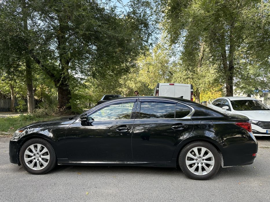 Продал Lexus GS 250