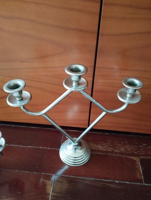 Vendo castiçais antigos