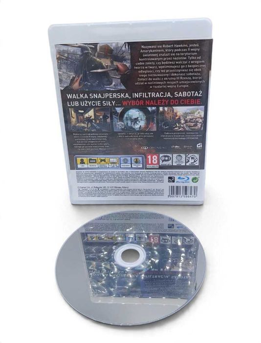 Gra Enemy Front PS3