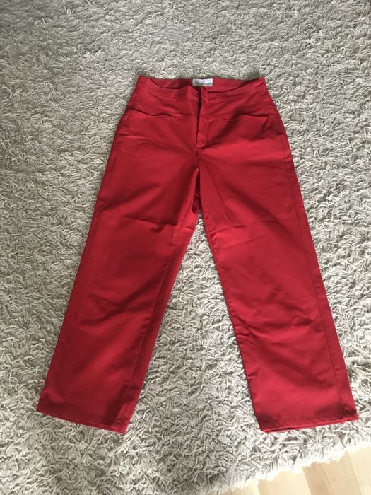 CLOSED Women’s spodnie czerwone r.44 .