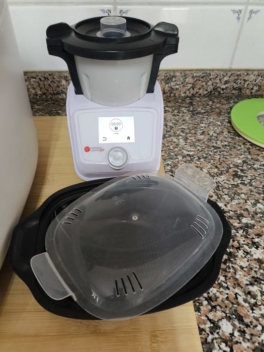 Robô monsieur cuisine mini para crianças