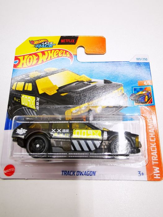 Track Dwagon Netflix Hot Wheels 2024