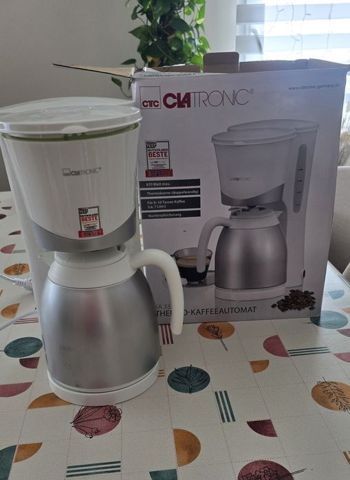 máquina de café Clatronic KA 3327