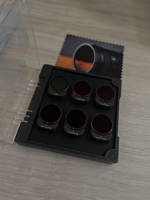 Dron DJI Mini 3 PRO (Fly More Combo) + 4 baterie + filtry ND