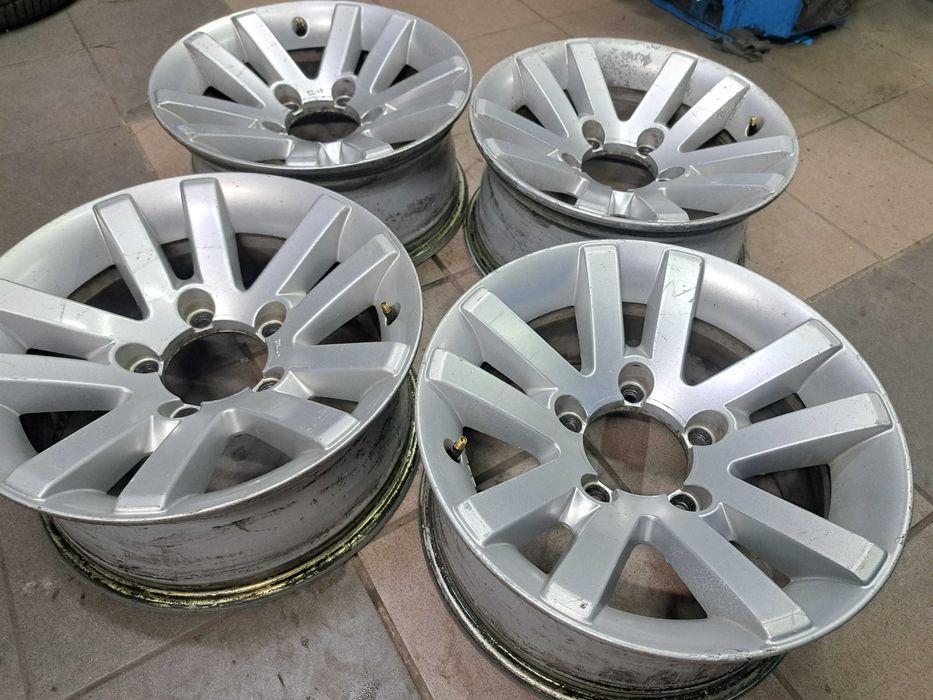 Felgi 5x139,7 16 Suzuki Grand Vitara borbet
