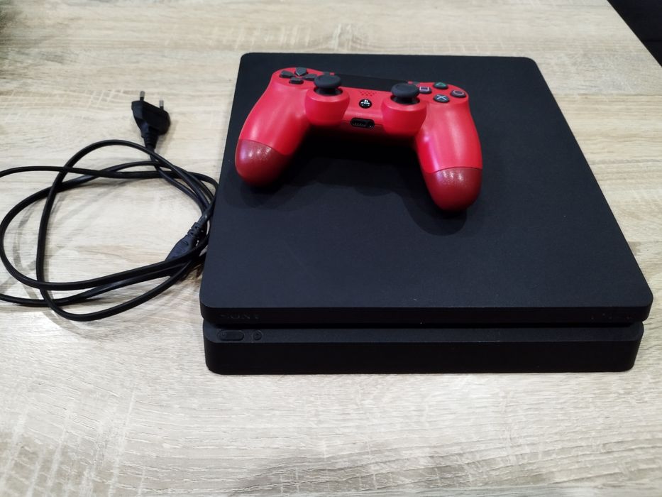 Konsola Sony PlayStation PS4 slim z dyskiem 2 tb