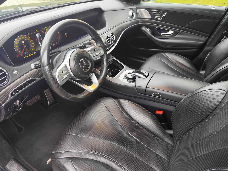 Mercedes s400 ano 2019