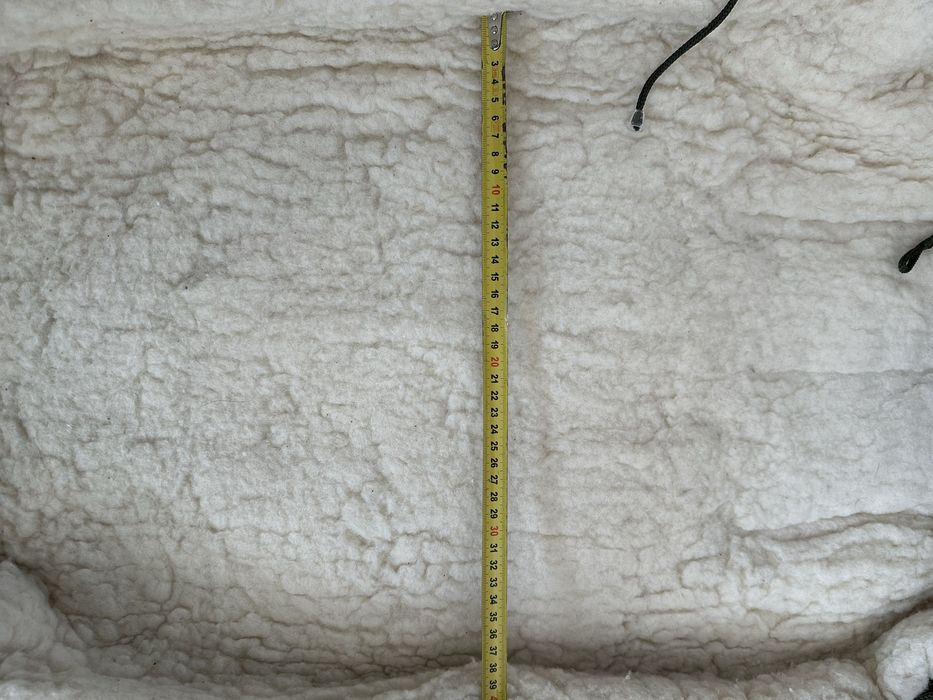 Конверт на овчині в коляску