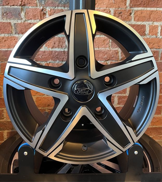 Felgi 16 Alufelgi 5x160 Ford Transit Custom Nowe Wzmocnione