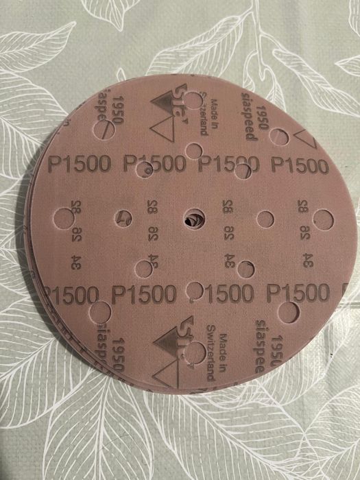 Krąnżek ścierny  P-1500 /P-1200 cena za 100szt