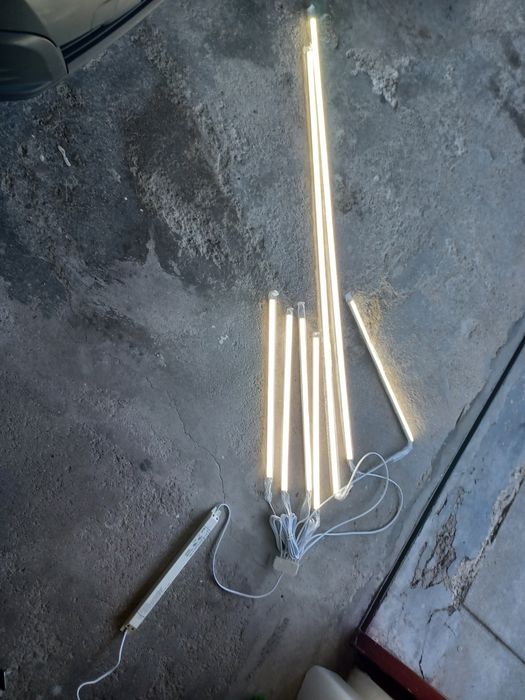 Conjunto Barras Luz Led