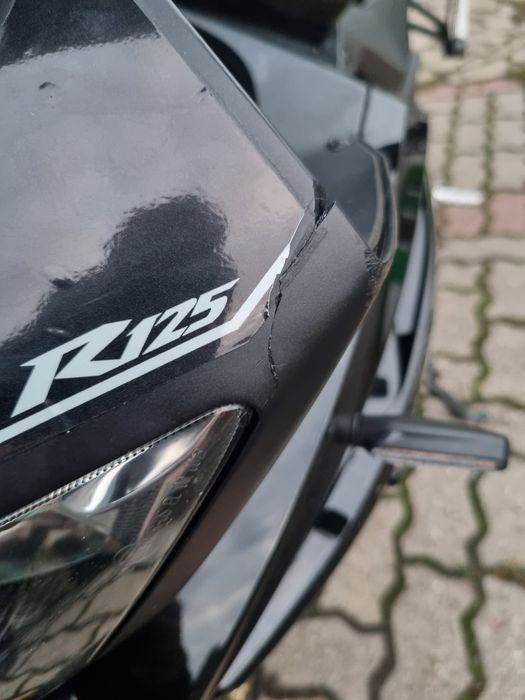 Yamaha yzf-r 125