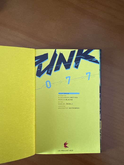 Banda desenhada CyberPunk2077