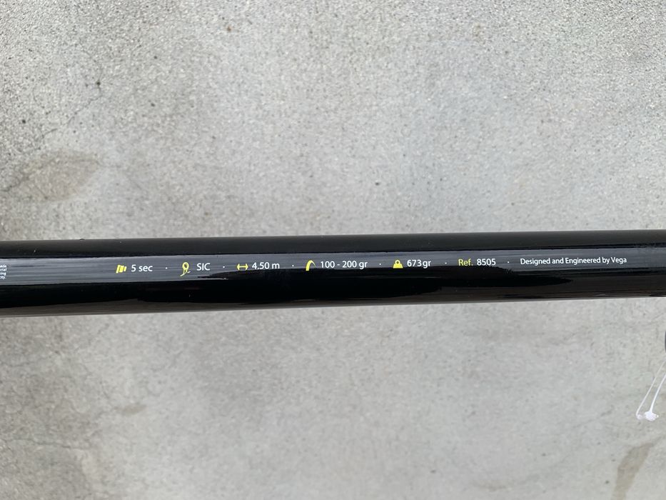 Cana de pesca Vega Sea Hawk Carbon C3 Hi-Resistance