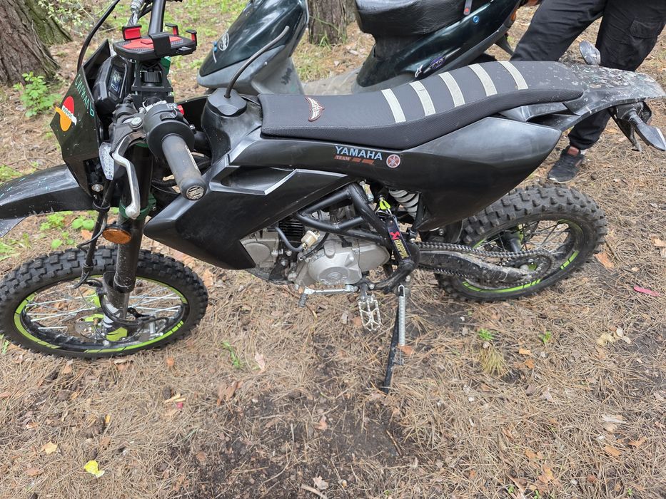 Продам пітбайк Зум 125