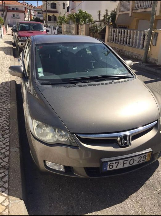 Carro civic automático