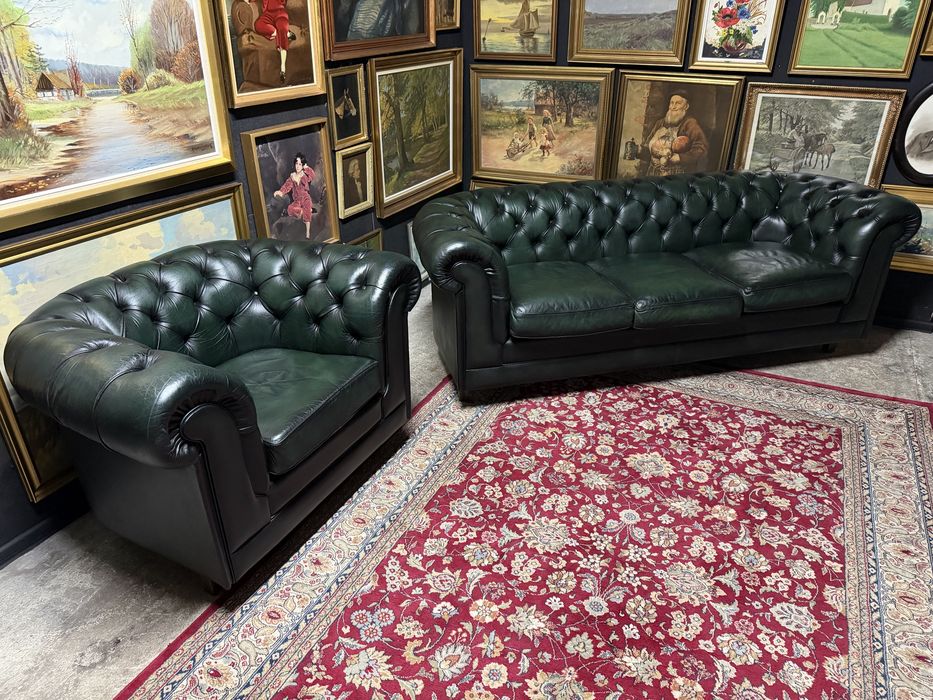 Komplet Chesterfield