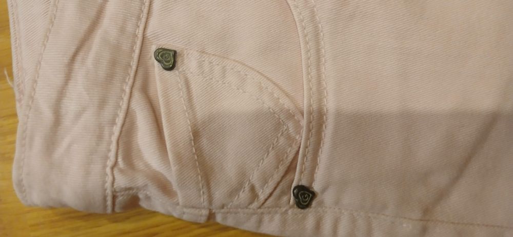 Calção de Ganga menina- 10/11 anos