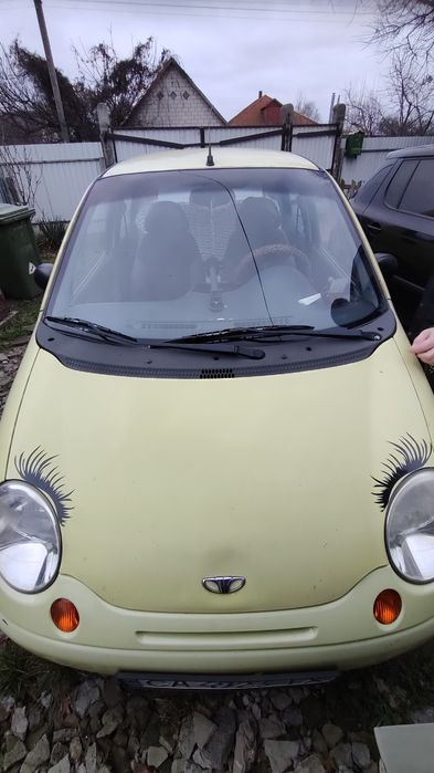 Део Матіз 2008р двигун 0.8