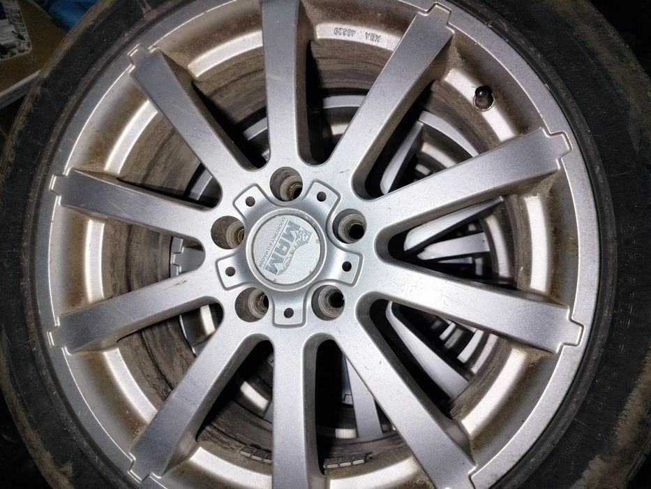 Koła  5x112  205/50/17