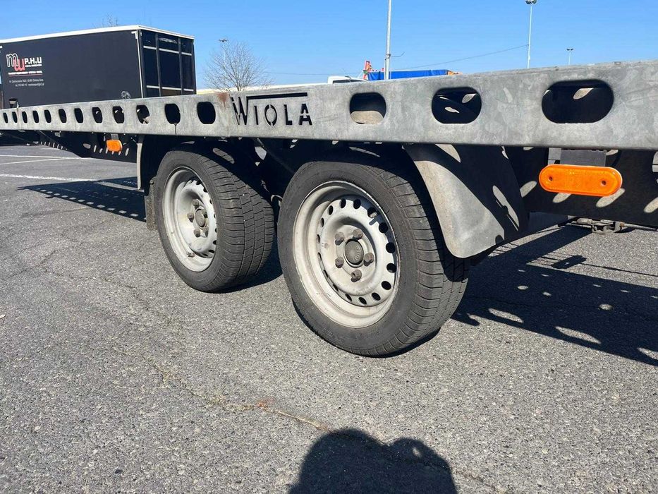 przyczepa Wiola dmc 3500 2 osie