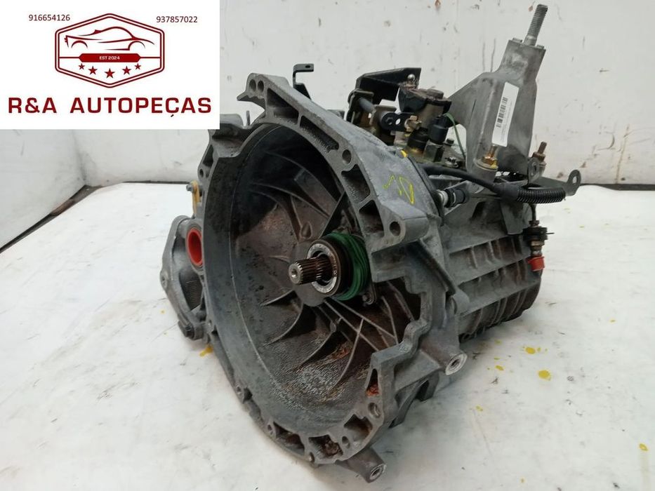 Caixa de Velocidades Manual Jaguar X-Type Rhd 2.0 D Ref 4X4R 7002 AC