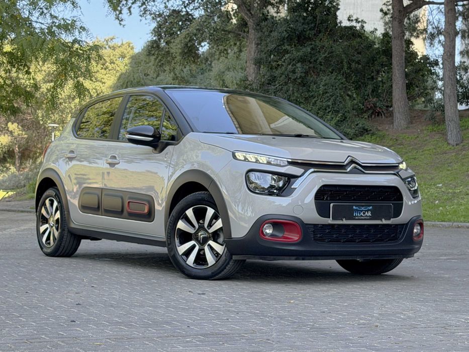 Desde 169€ Mês # Citroen C3 1.2 PureTech C-Series # 2021 # 47.000 KM # Nacional
