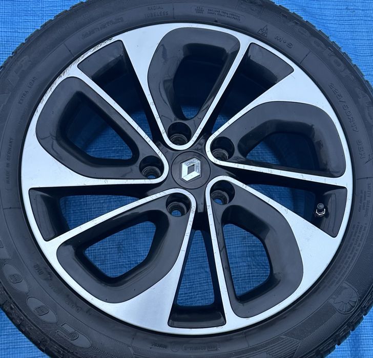 Диски R17 5x114.3 Reno Renault Megane Laguna Scenic Duster