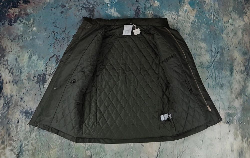 Ciemnozielona kurtka męska Reserved S - field jacket - kieszenie Nowa