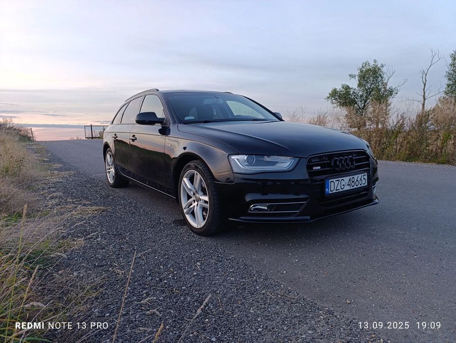 Audi A4 Avant Audi A4 B8 2.0 TDI