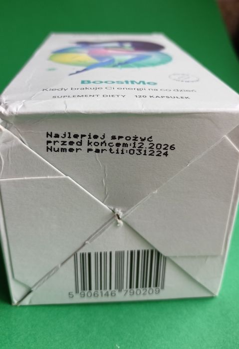 BoostMe na energię od Health Labs Care