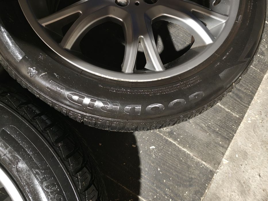 Koła BMW x3 e83 Mpakiet