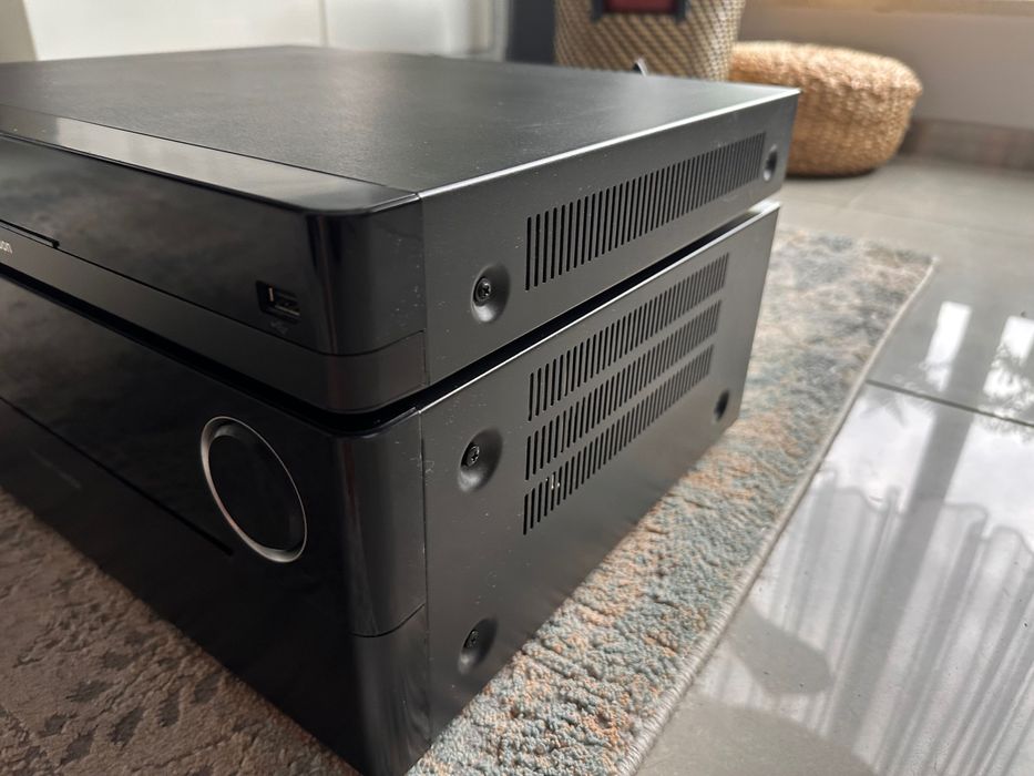 Harman Kardon AVR370 + BDT 30 + kpl głośników HKTS